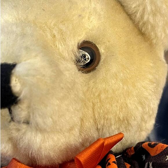 Vintage Halloween Bear Stuffed Animal Plush 11" - Picture 8 of 10